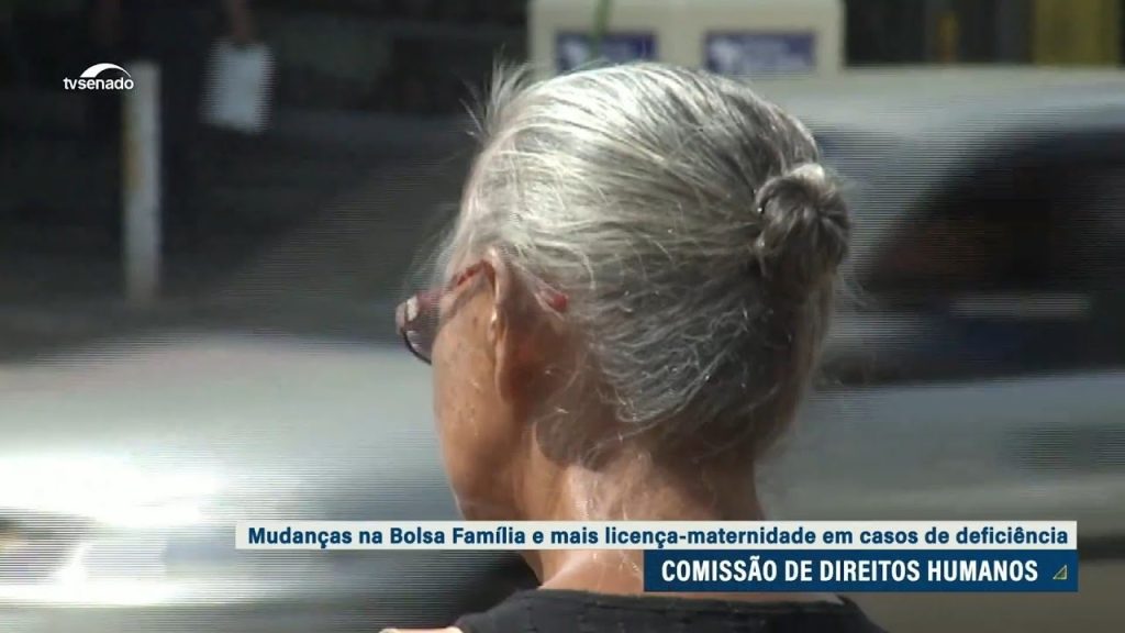 CDH aprova mudanças no Bolsa Família e na licença-maternidade