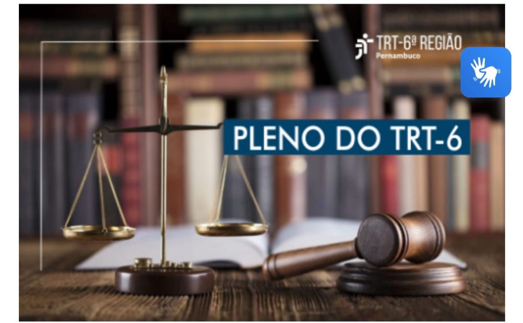 Pleno do Tribunal Regional do Trabalho de Pernambuco aprova Votos de Pesar pelo falecimento de sobrinho de juiz de Paulista