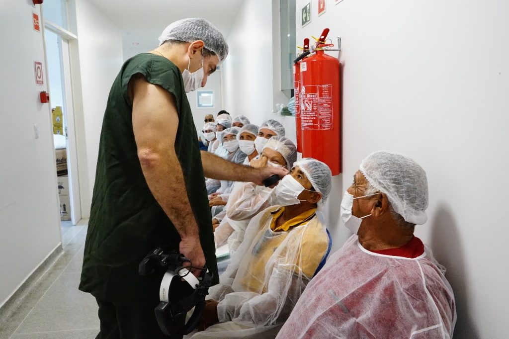 Prefeitura de São Bento realiza mais um Mutirão de Cirurgias Eletivas, por meio do Programa Opera Paraíba