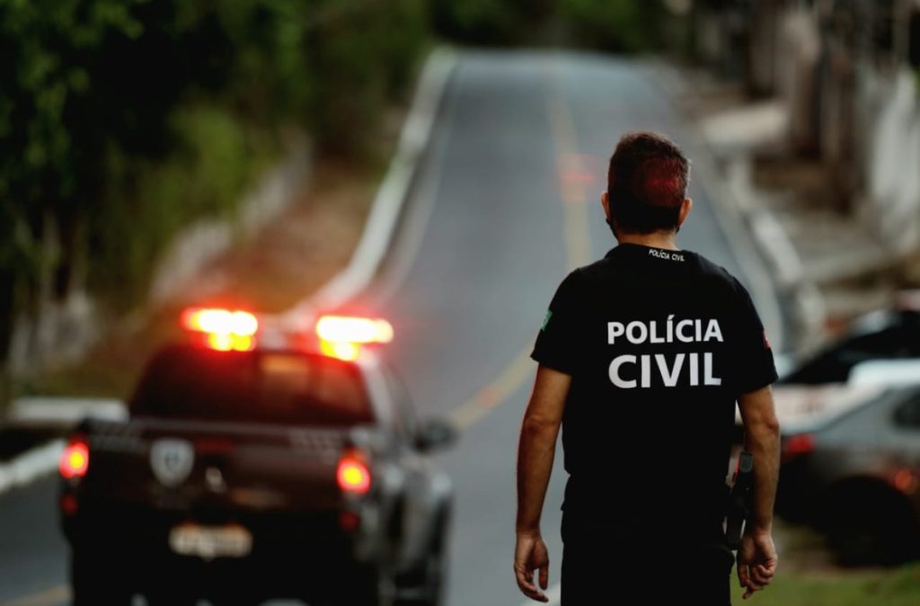 Polícia Civil prende homem suspeito de estuprar a própria irmã
