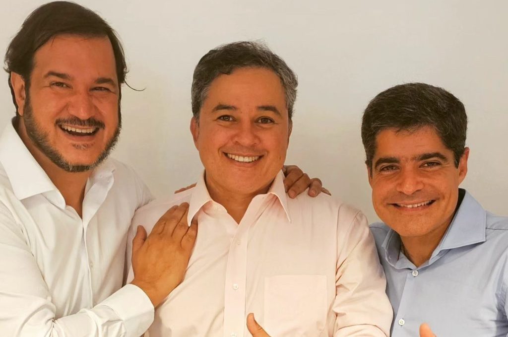Presidente nacional do União Brasil lança Efraim como pré-candidato ao Governo