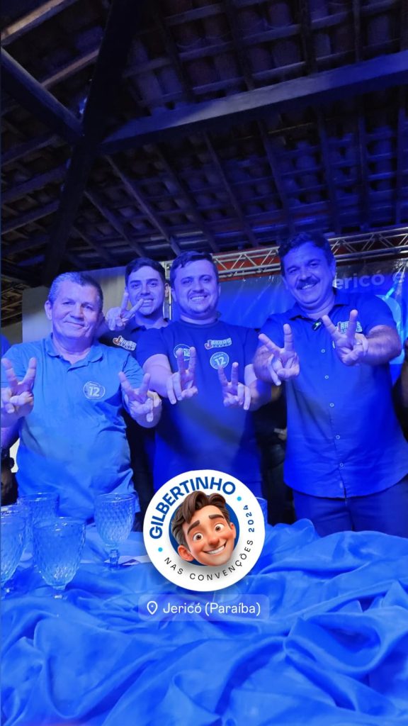 Convenção oficializa candidaturas de Jarbas e Moacir em Jericó