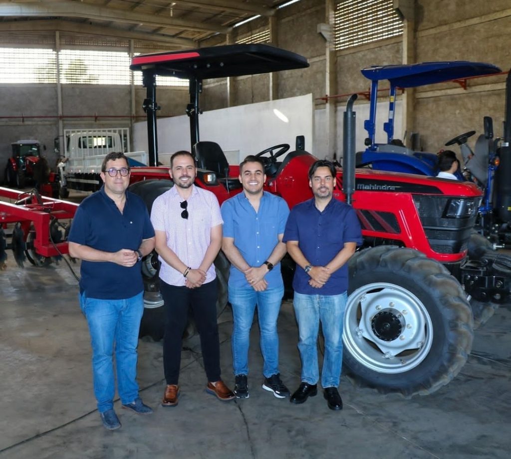 Prefeito eleito de Paulista, o jovem Lucas Pereira, mesmo sem se empossar no cargo, já começa a trazer benefícios para o município