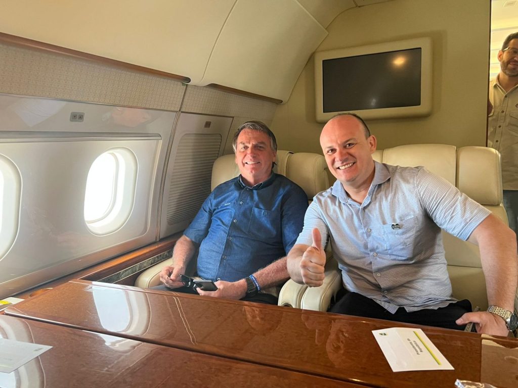 “Quinta-feira, 11h30, ele estará chegando no aeroporto”, diz Cabo Gilberto sobre Bolsonaro na PB