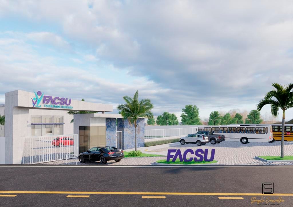 CONSTRUÇÃO DA NOVA SEDE DA FACSU SEGUE EM RITMO ACELERADO COM PREVISÃO DE INAUGURAÇÃO PARA 2025