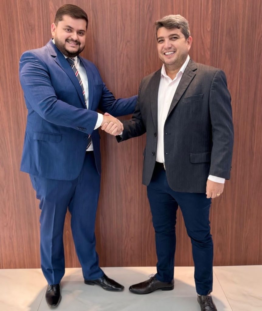 Prefeito eleito, Gerfeson Carnaúba anuncia novo Procurador-Geral de São Bento