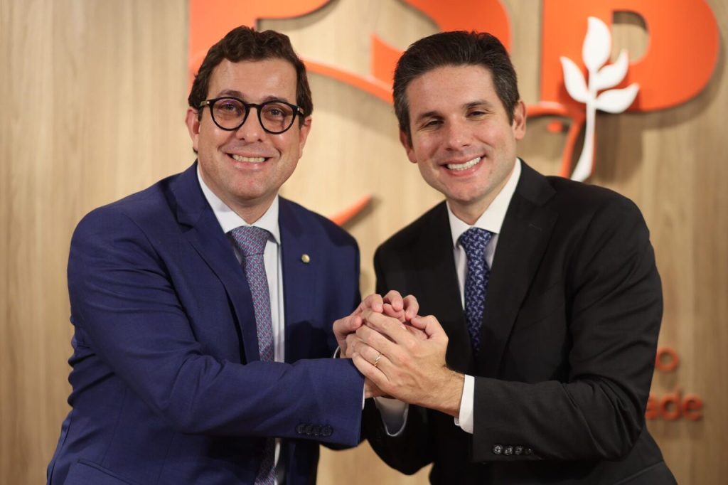 Bancada do PSB anuncia apoio à candidatura de Hugo Motta para Presidência da Câmara em 2025