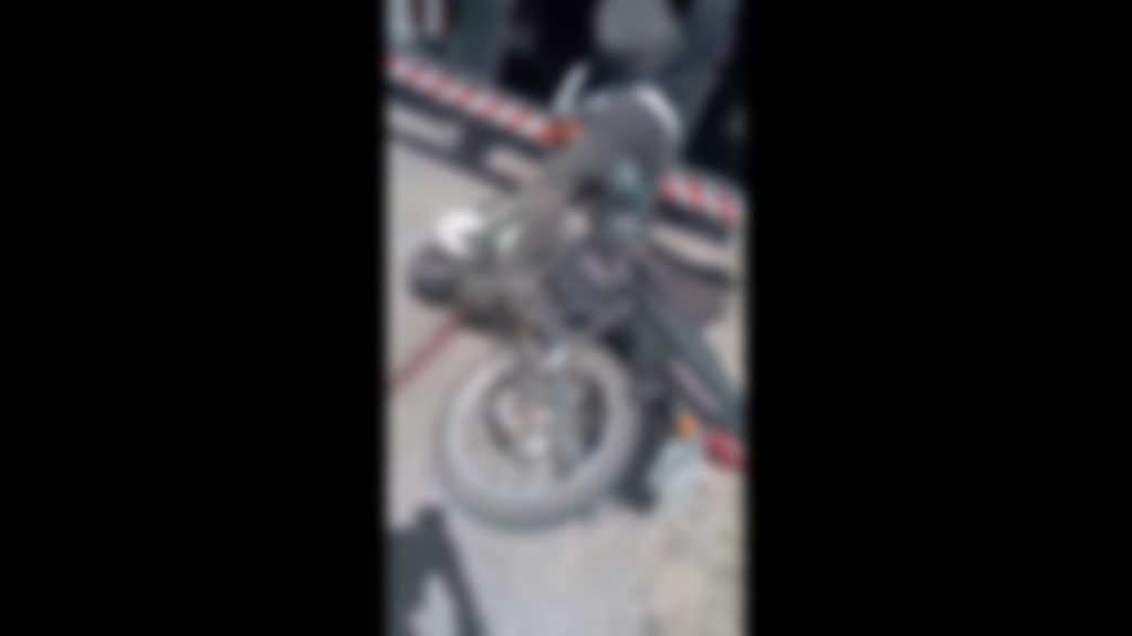 Duas pessoas morrem em acidente grave entre moto e caminhão na BR-230, em Cruz do Espírito Santo