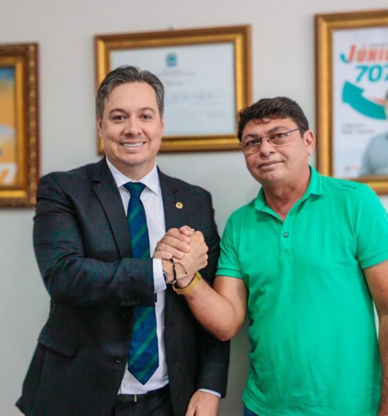 Júnior Araújo destina R$ 400 mil para pavimentação no município de Jericó