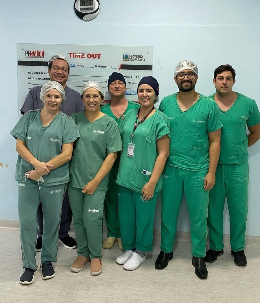Hemodinâmica de Patos realiza primeira arteriografia cerebral para tratamento de AVC isquêmico