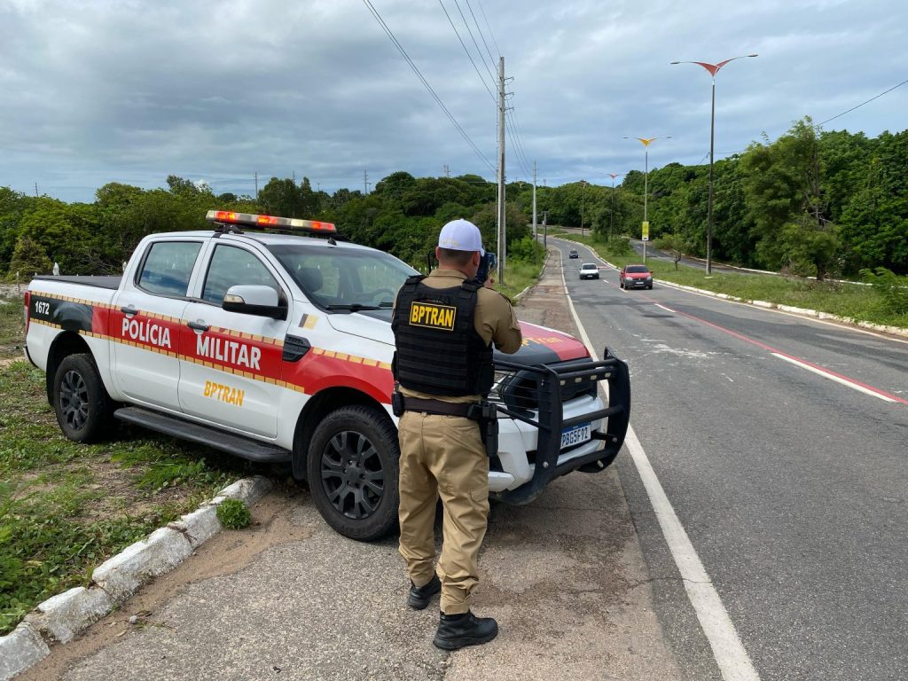 Polícia vai usar radares móveis e portáteis nas rodovias da PB