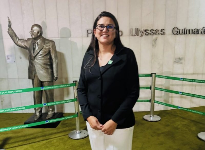 Capitã rebeca renuncia mandato na Câmara para permanecer na CMJP
