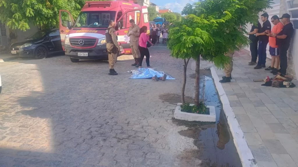 Andarilha é assassinada no centro de Pombal; Suspeito foi preso pela PM