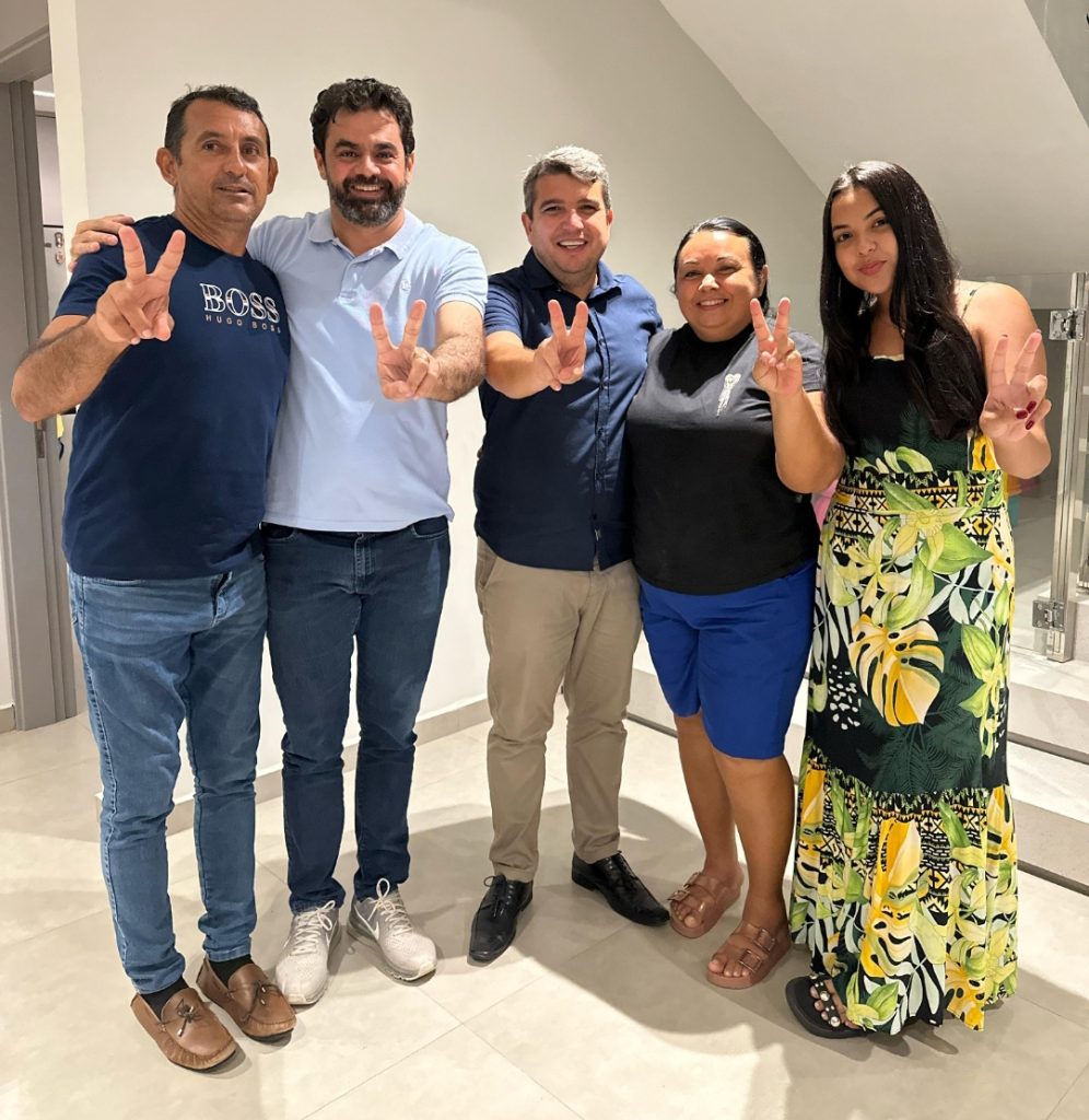 Vereador de São José do Brejo do Cruz reafirma apoio a pré-candidatura de Dr. Jarques a deputado estadual