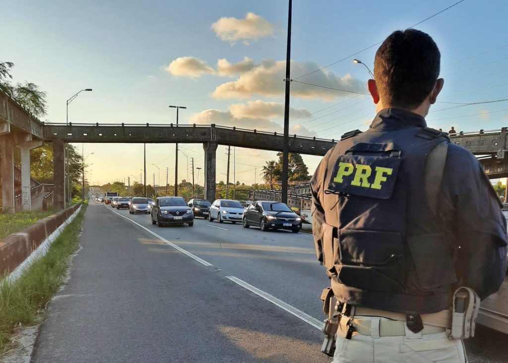 PRF registra 38 sinistros entre feridos e mortos nas rodovias federais na Paraíba durante feriadão