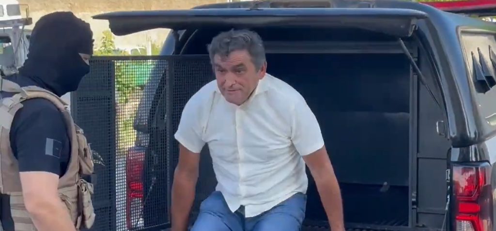 Ex-prefeito de Vista Serrana suspeito de financiar plantio de maconha deixa prisão