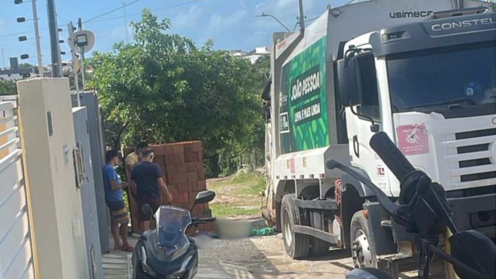 Gari é assassinado a tiros enquanto trabalhava, na PB