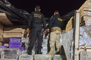 Homem transportava quatro toneladas de maconha à Paraíba