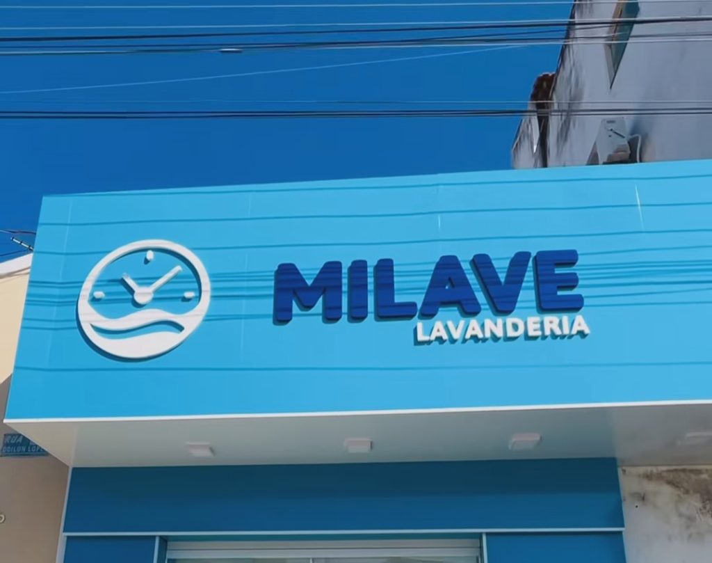 EM POMBAL: Milave Lavanderia é um sucesso; roupas limpas e secas em minutos