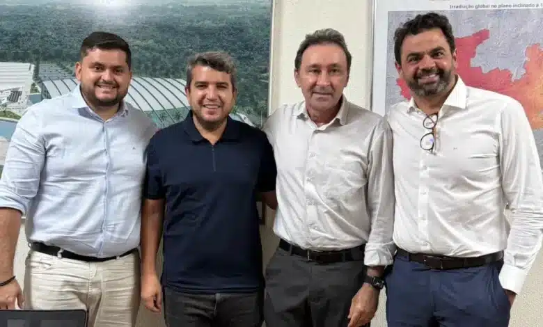 Prefeito Gerfeson busca junto ao Estado, obras de infraestrutura para São Bento