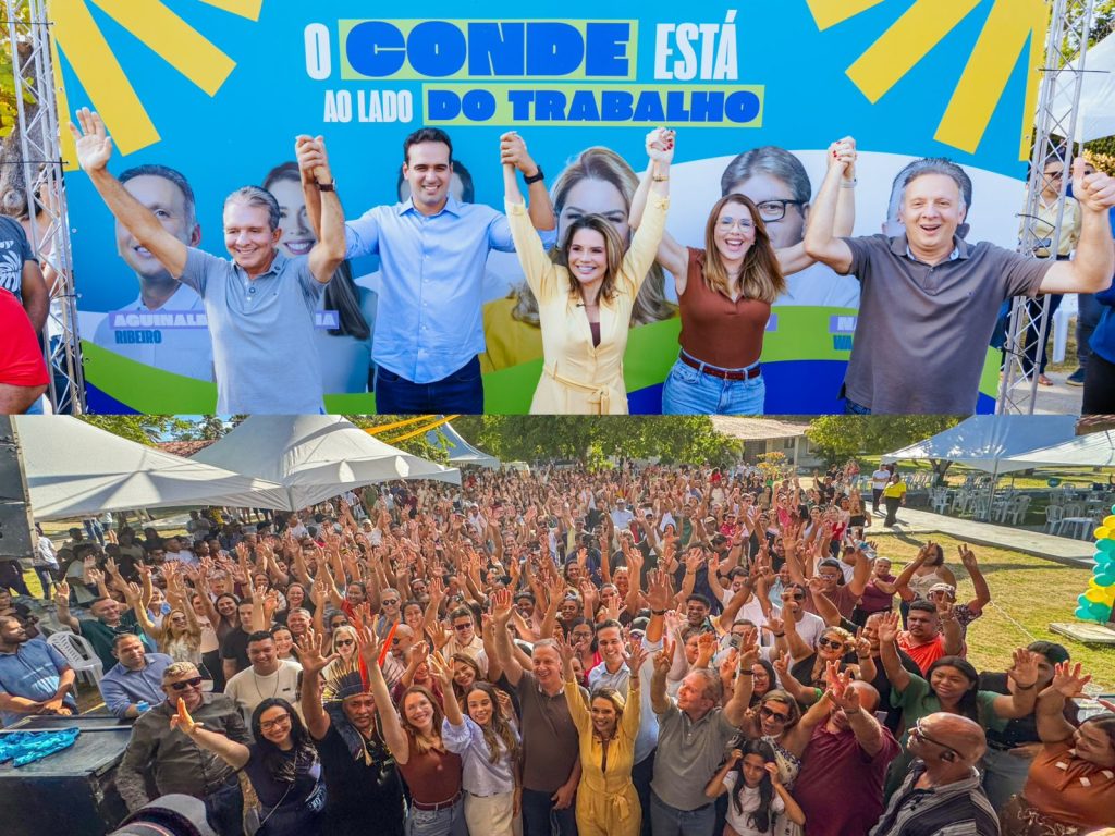 Apoio de Karla Pimentel consolida Olívia Motta como pré-candidata a deputada estadual no Conde em 2026