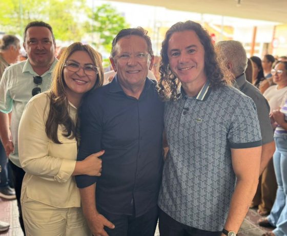 Mobilidade e Segurança: Veneziano e prefeito Galego da Gavel entregam rotatória ligando as BRs 427 e 230, em Pombal