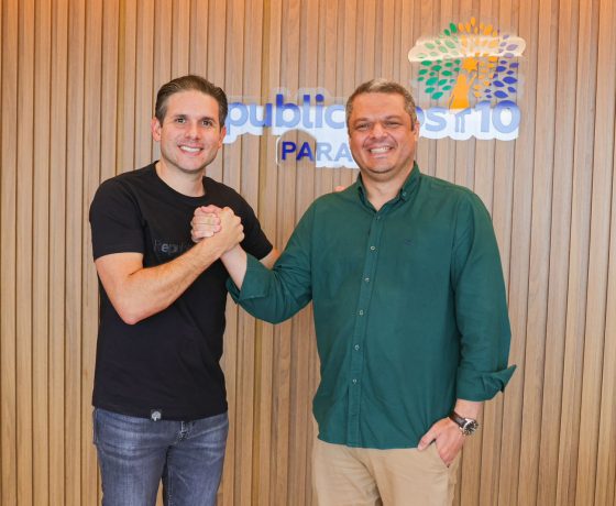 Edvaldo Neto anuncia apoio a Hugo Motta na disputa pela Câmara Federal em 2026