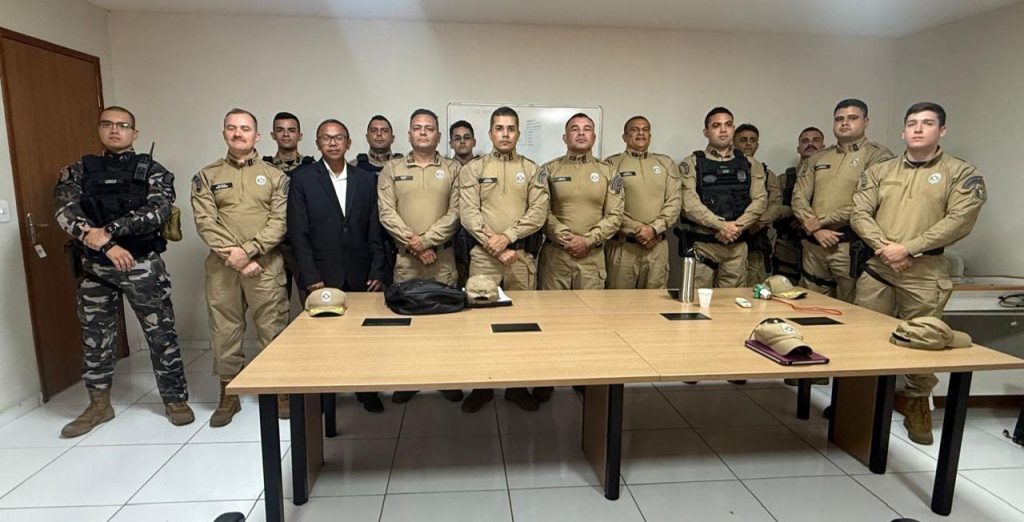 Comandante do 12º Batalhão reúne oficiais da unidade para traçar planejamento operacional