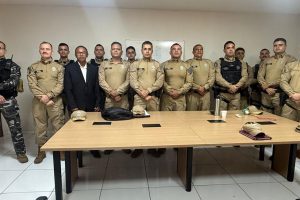 Comandante do 12º Batalhão reúne oficiais da unidade para traçar planejamento operacional