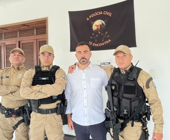 COMANDANTE DO 12º BATALHÃO SE REÚNE COM DELEGADO DA POLÍCIA CIVIL EM SÃO BENTO PARA TRATAR PLANEJAMENTO OPERACIONAL