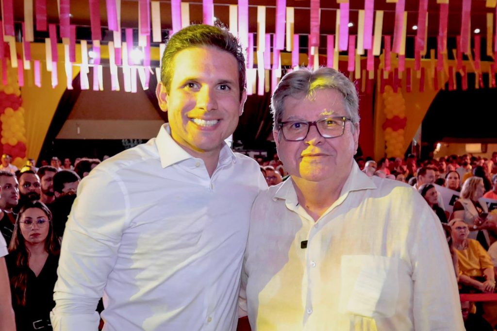 Com articulação de Hugo Motta, Governo da Paraíba inicia obra histórica da Barragem do Estrelo em Pombal