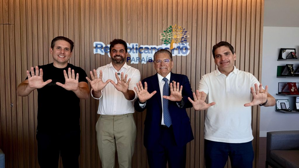 Rumo à ALPB: Dr. Jarques oficializa filiação ao Republicanos e reforça favoritismo para 2026