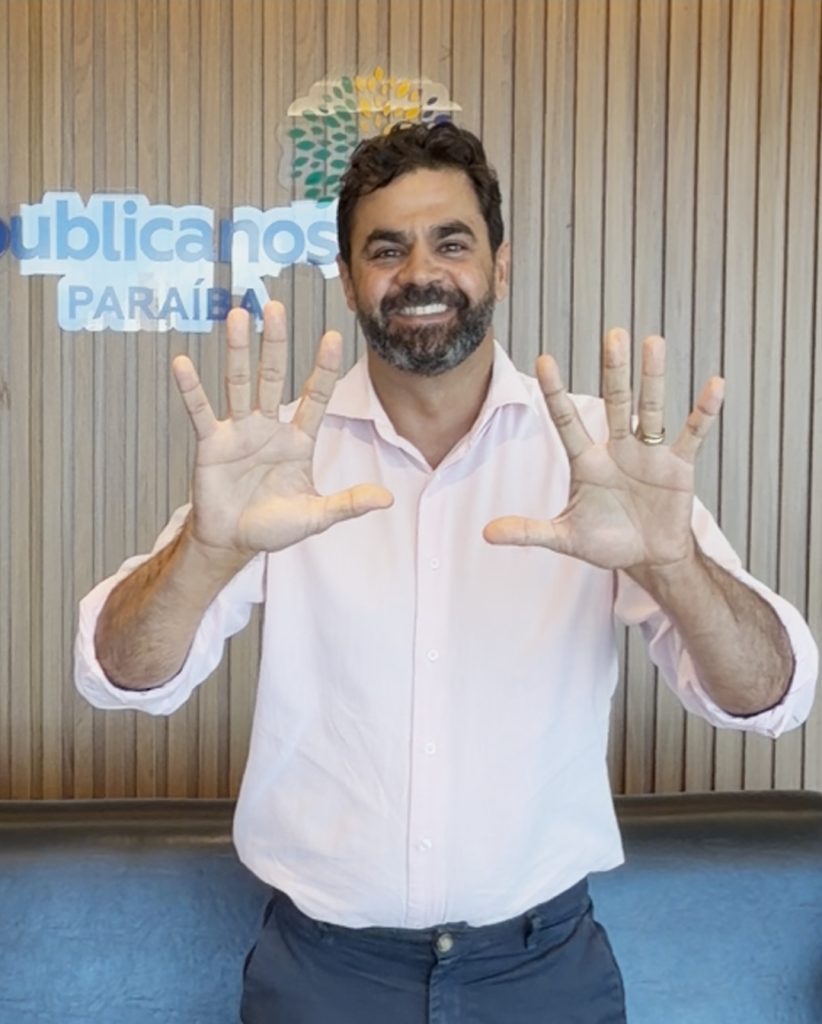Dr. Jarques oficializa filiação ao Republicanos em grande evento ao lado de Hugo Motta e Nabor Wanderley, em Brejo do Cruz