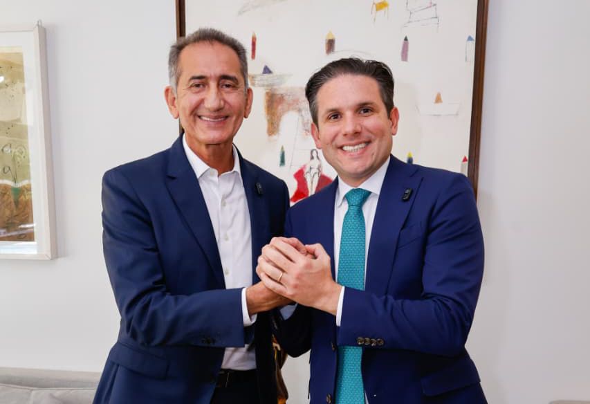 Hugo Motta debate com ministro avanço do Ramal Piancó da Transposição