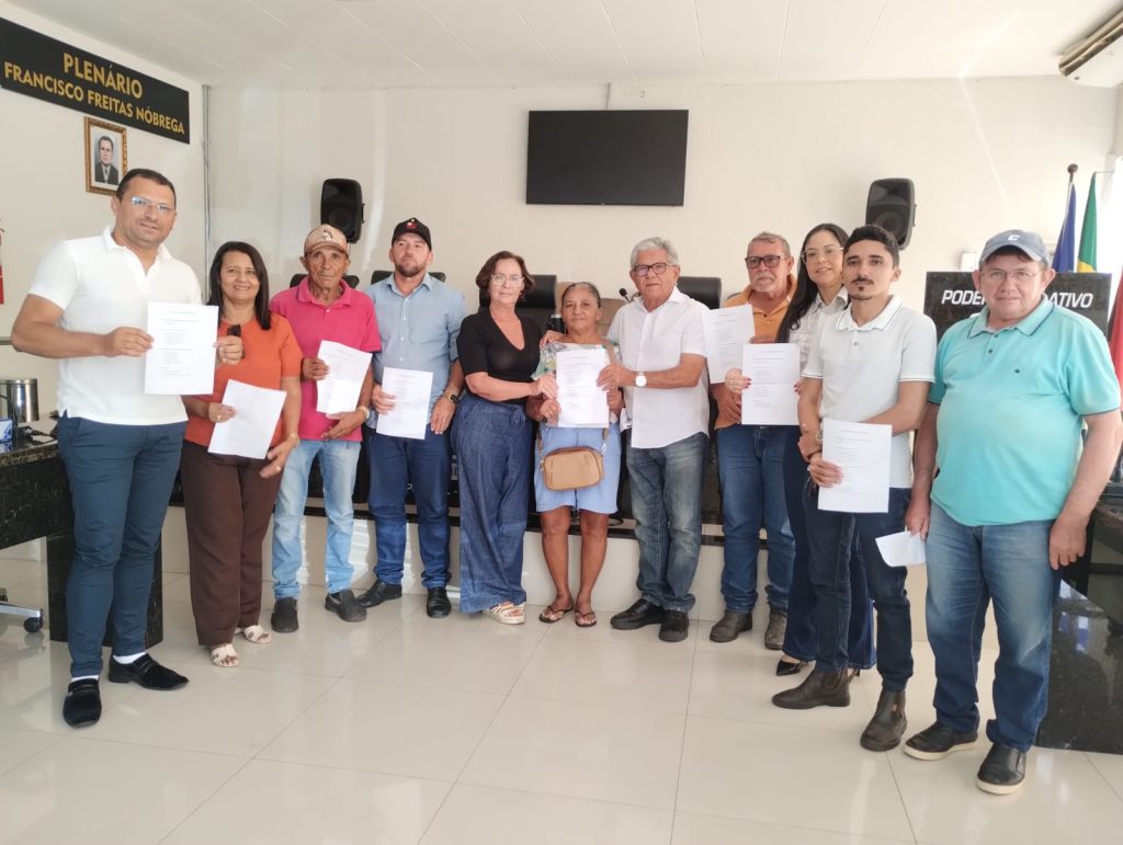 Dr. Veríssinho se reúne com lideranças rurais em Pombal para discutir pavimentação e demandas das comunidades