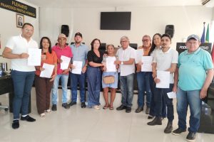 Dr. Veríssinho se reúne com lideranças rurais em Pombal para discutir pavimentação e demandas das comunidades