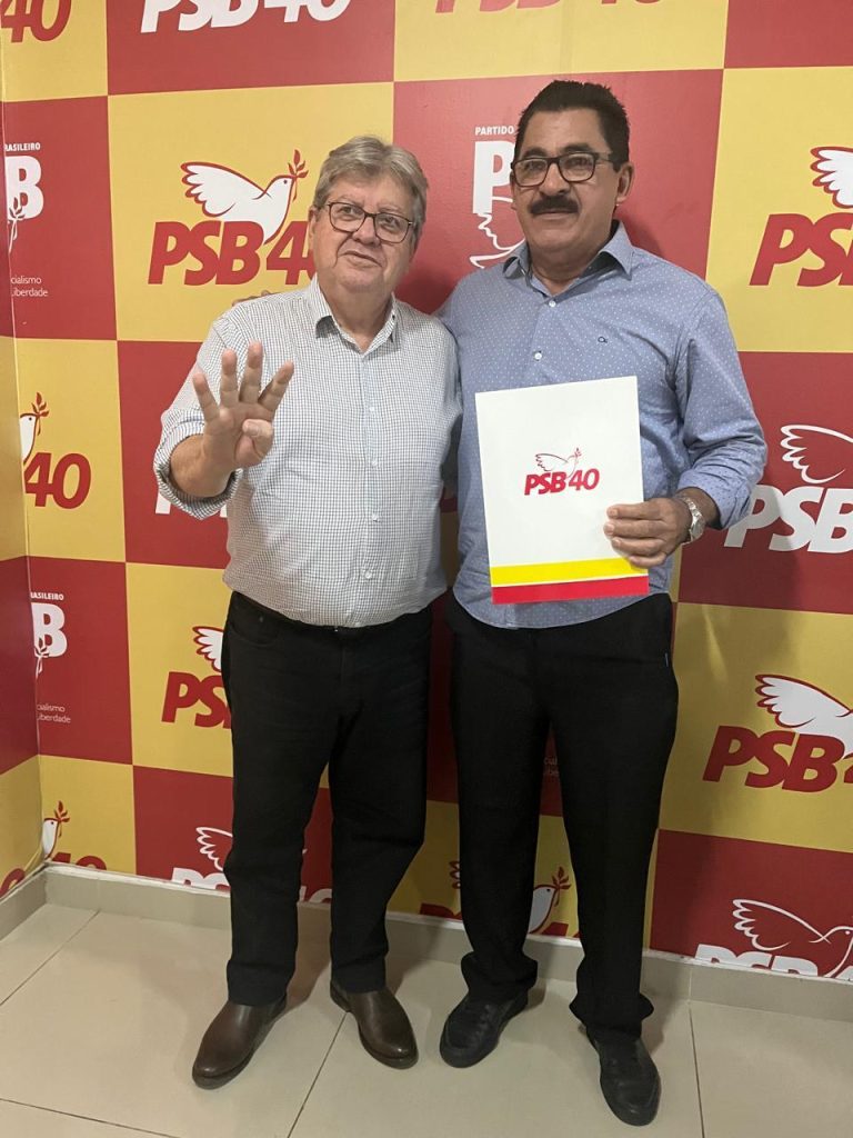 Filho de ex-Prefeito de Jericó disputará mandato de Deputado Estadual pelo PSB