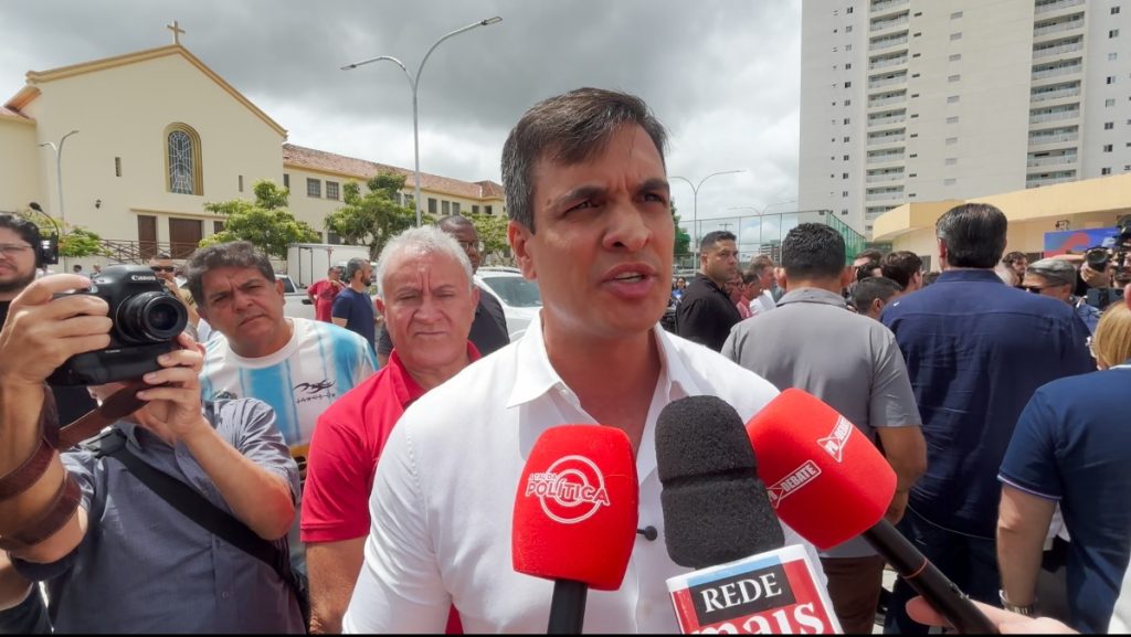 Oficializado vice de Cícero, Diogo reforça vínculo com Campina: “Cresci e estudei aqui”