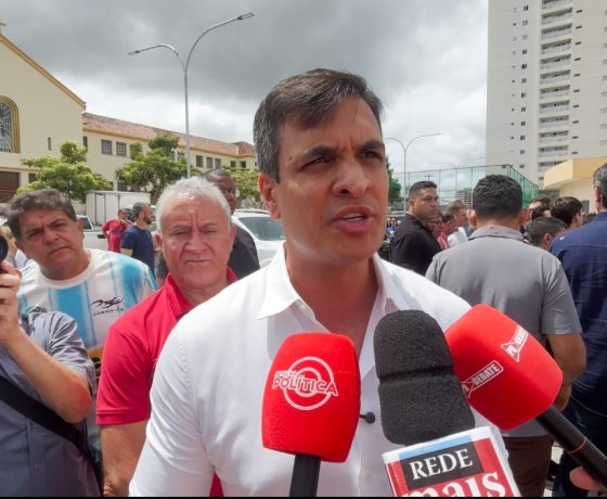 Oficializado vice de Cícero, Diogo reforça vínculo com Campina: “Cresci e estudei aqui”