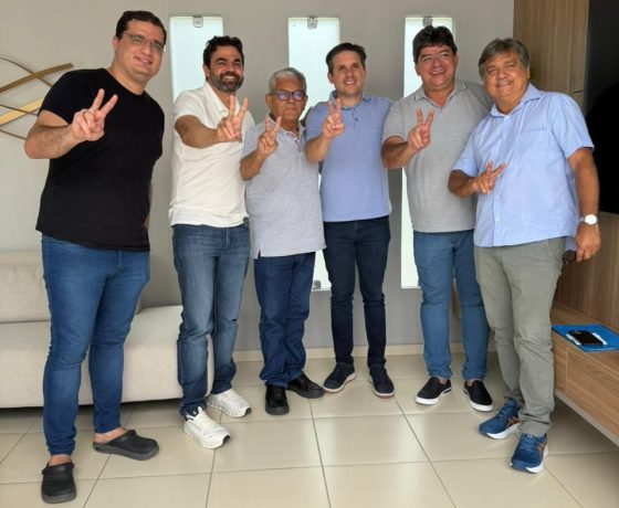 Ex-prefeito de Pombal, Dr. Verissinho, oficializa apoio à pré-candidatura de Dr. Jarques no Sertão