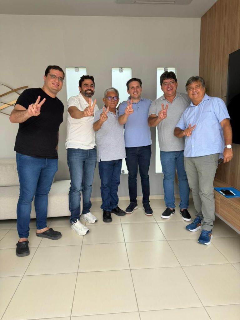 Ex-prefeito de Pombal, Dr. Verissinho, oficializa apoio à pré-candidatura de Dr. Jarques no Sertão