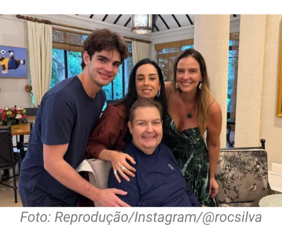 Faustão segue internado após retirada de sonda gástrica; entenda