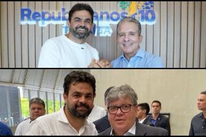 Dr. Jarques reafirma apoio a João Azevêdo e Nabor Wanderley para o Senado em 2026: “Parceria sólida pelo bem da Paraíba”