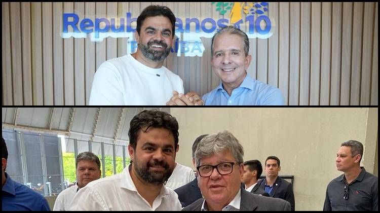 Dr. Jarques reafirma apoio a João Azevêdo e Nabor Wanderley para o Senado em 2026: “Parceria sólida pelo bem da Paraíba”