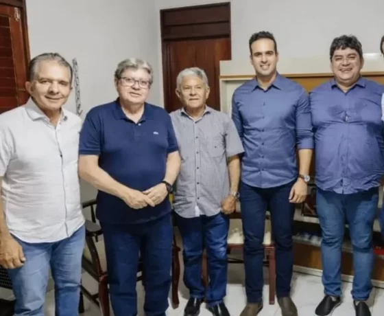 Ex-prefeito de Pombal declara apoio a João Azevêdo, Nabor Wanderley e Lucas Ribeiro