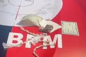 Polícia prende suspeito de tráfico de drogas em Itaporanga