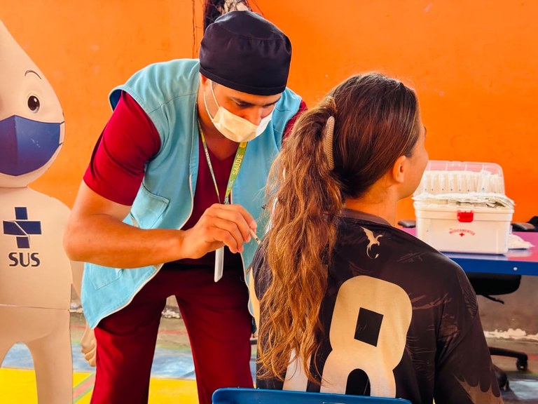 Saúde promove Dia D de Multivacinação com foco na gripe, neste sábado (16)