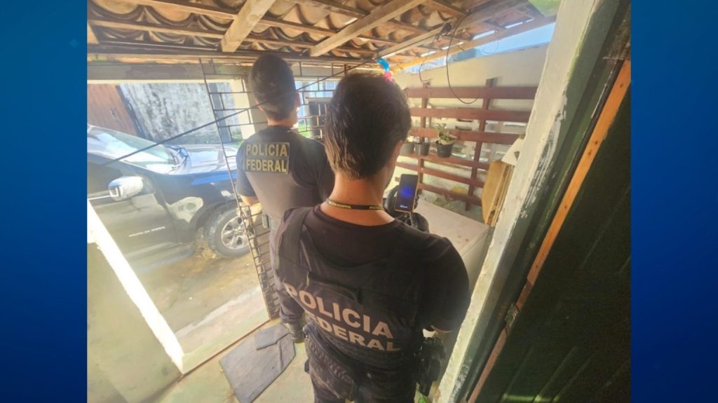 PF prende suspeito de abuso infantil na PB