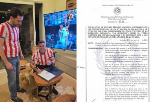 Paraguai declara feriado nacional após seleção vencer Alemanha na Copa