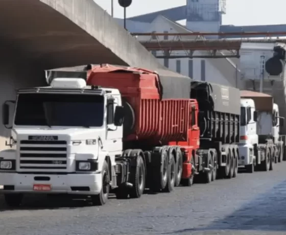 Caminhoneiros fazem paralisações para cobrar reajuste do frete com MP no Senado